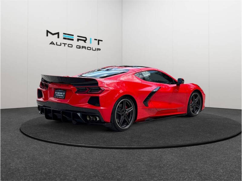 2020 Chevrolet Corvette Stingray