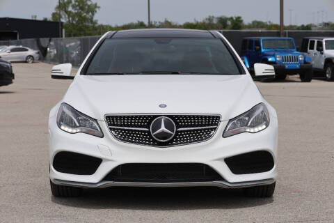 2016 Mercedes-Benz E-Class E 400 4MATIC
