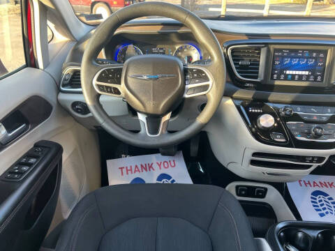 2018 Chrysler Pacifica Touring Plus