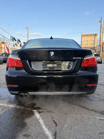 2009 BMW 5 Series 535i