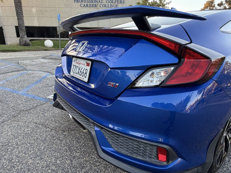2017 Honda Civic Si