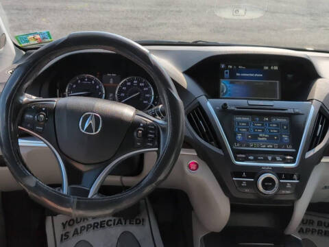 2016 Acura MDX SH-AWD w/AcuraWatch