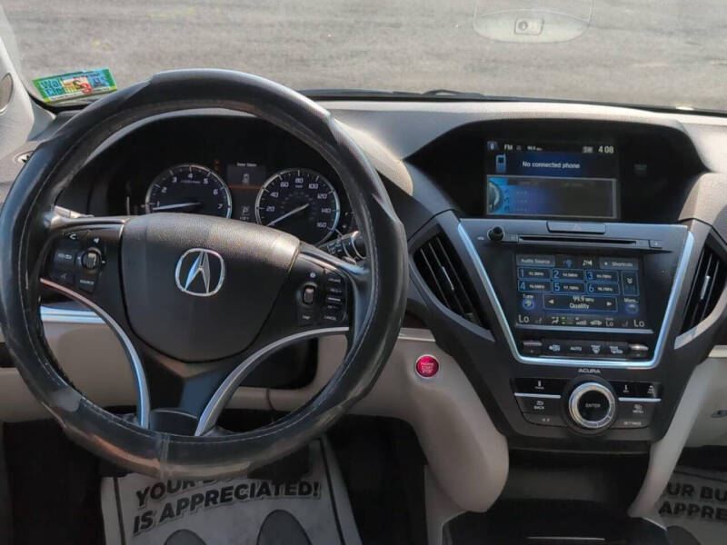 2016 Acura MDX SH-AWD w/AcuraWatch