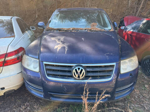 2004 Volkswagen Touareg V6