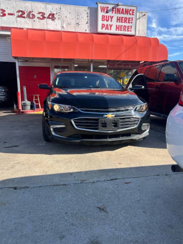 2018 Chevrolet Malibu LT