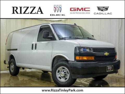 2022 Chevrolet Express for sale at Rizza Buick GMC Cadillac in Tinley Park IL