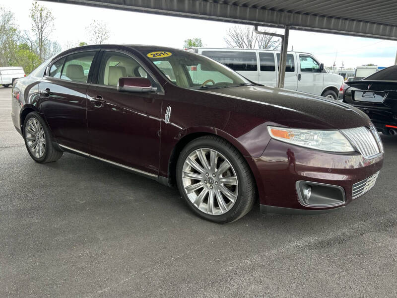 2011 Lincoln MKS