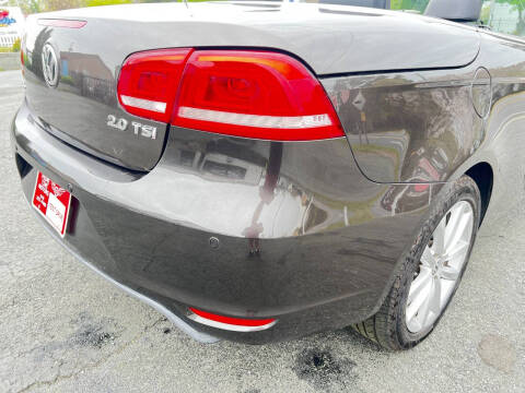 2013 Volkswagen Eos Komfort SULEV