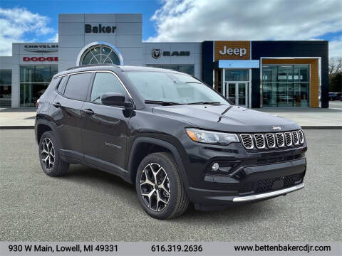 2025 Jeep Compass for sale at Baker Chrysler Dodge Jeep Ram in Lowell MI