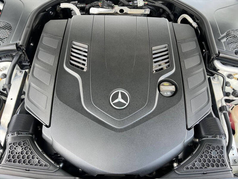 2021 Mercedes-Benz S-Class S 580 4MATIC
