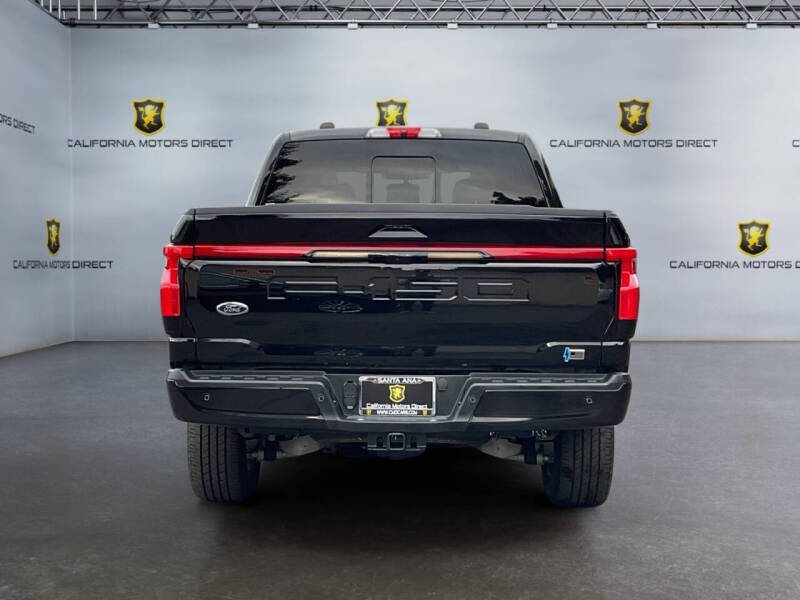 2022 Ford F-150 Lightning Lariat