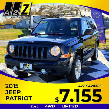2015 Jeep Patriot Limited