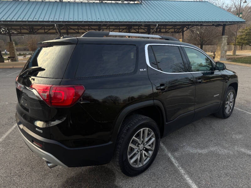 2018 GMC Acadia SLE-2