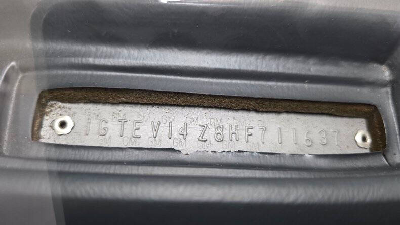 1987 GMC R/V 1500 Series