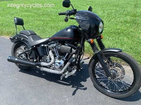 2012 Harley-Davidson FXS Blackline