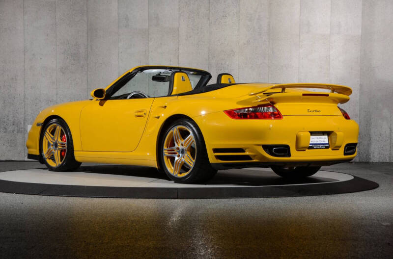 2008 Porsche 911 Turbo