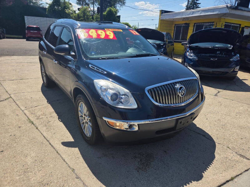 2012 Buick Enclave