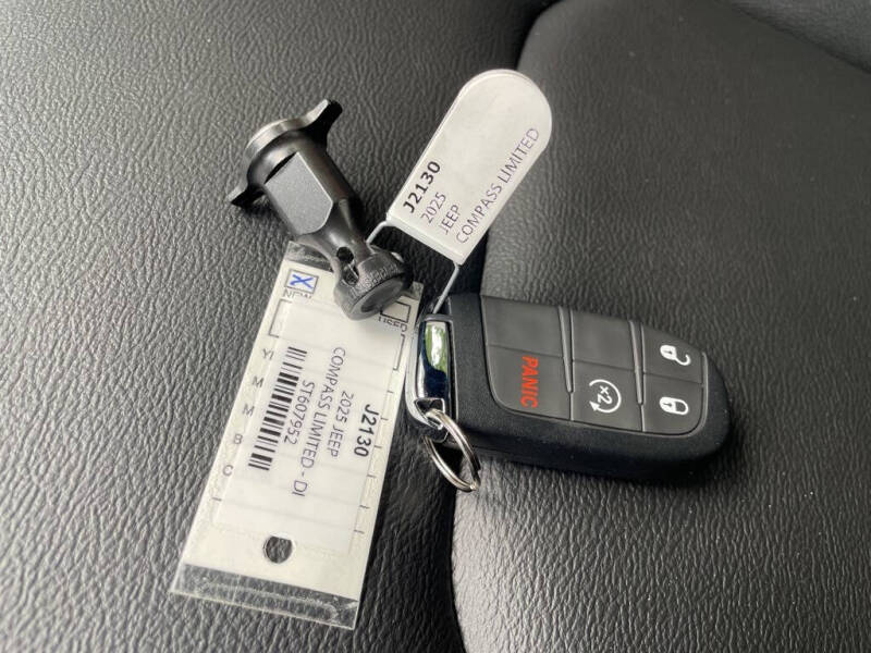 2025 Jeep Compass Limited