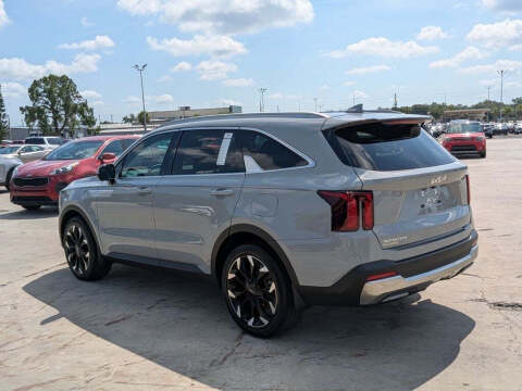 2025 Kia Sorento SX