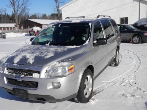 2008 Chevrolet Uplander for sale at G T SALES in Marquette MI