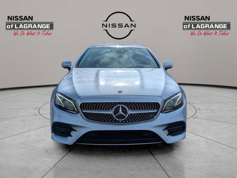 2019 Mercedes-Benz E-Class E 450