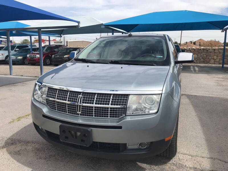 2007 Lincoln MKX for sale at Autos Montes in Socorro TX