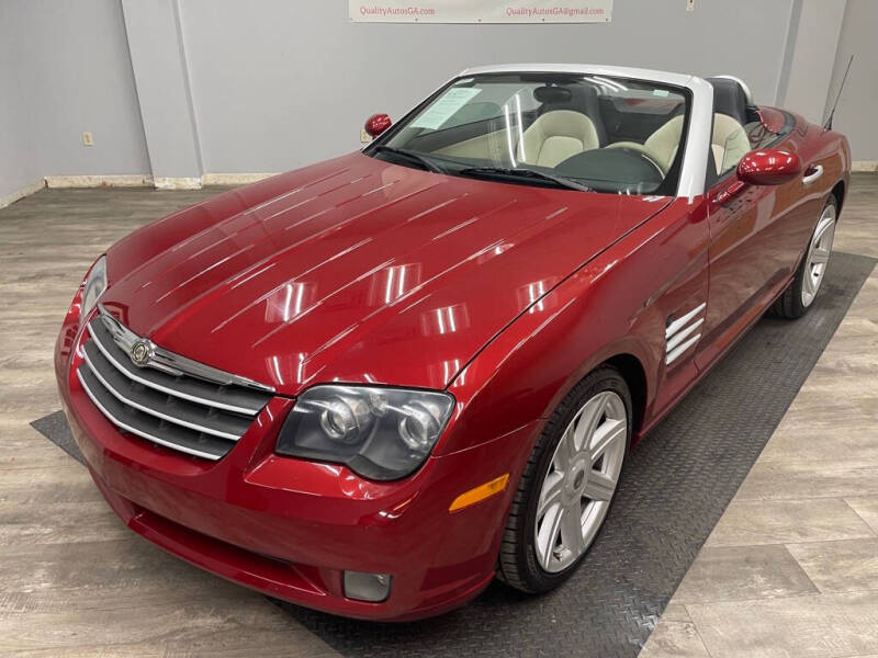 2005 Chrysler Crossfire Limited