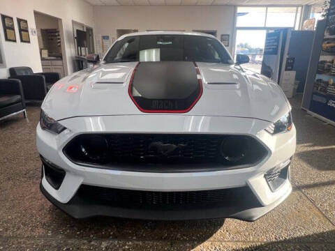 2023 Ford Mustang Mach 1