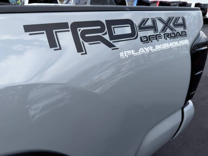 2019 Toyota Tacoma TRD Off-Road