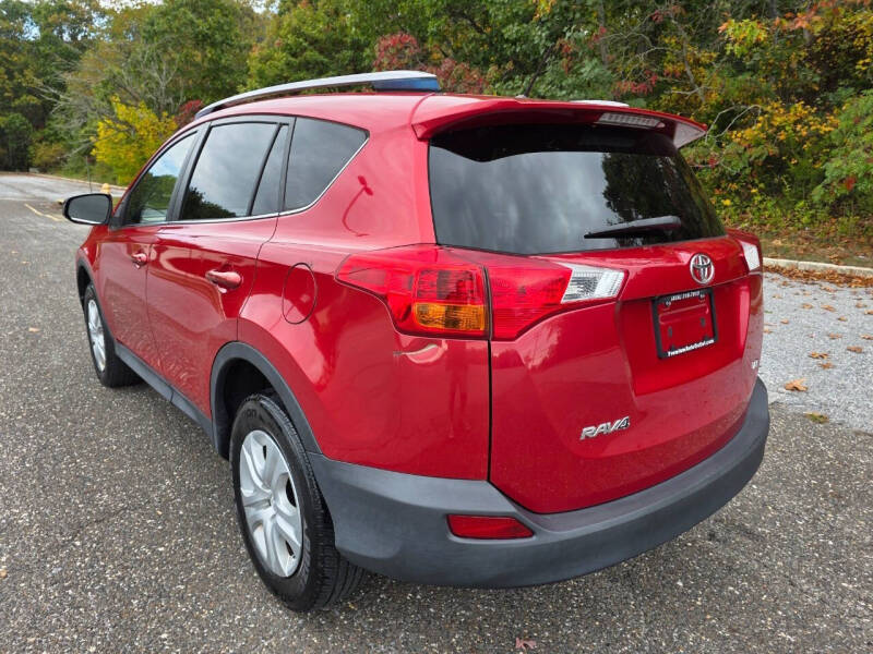 2013 Toyota RAV4 LE