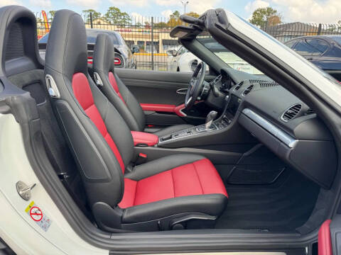 2024 Porsche 718 Boxster