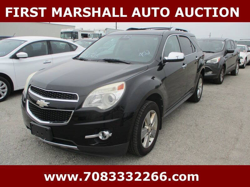 2012 Chevrolet Equinox LTZ