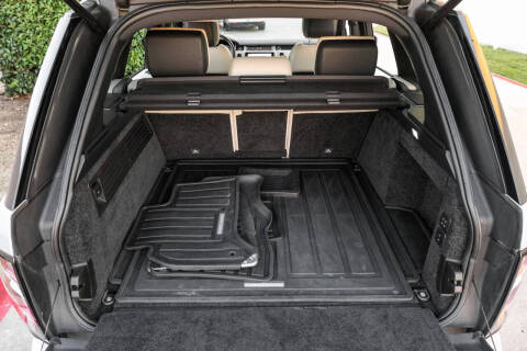 2018 Land Rover Range Rover HSE