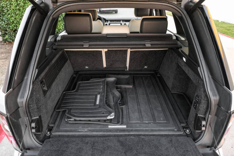 2018 Land Rover Range Rover HSE