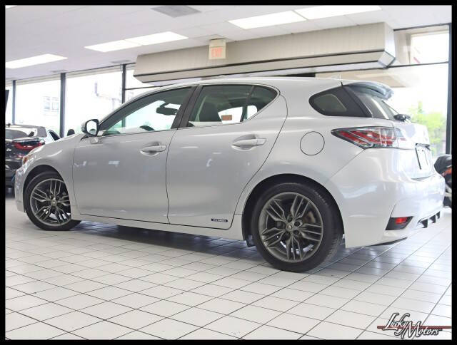 2015 Lexus CT 200h