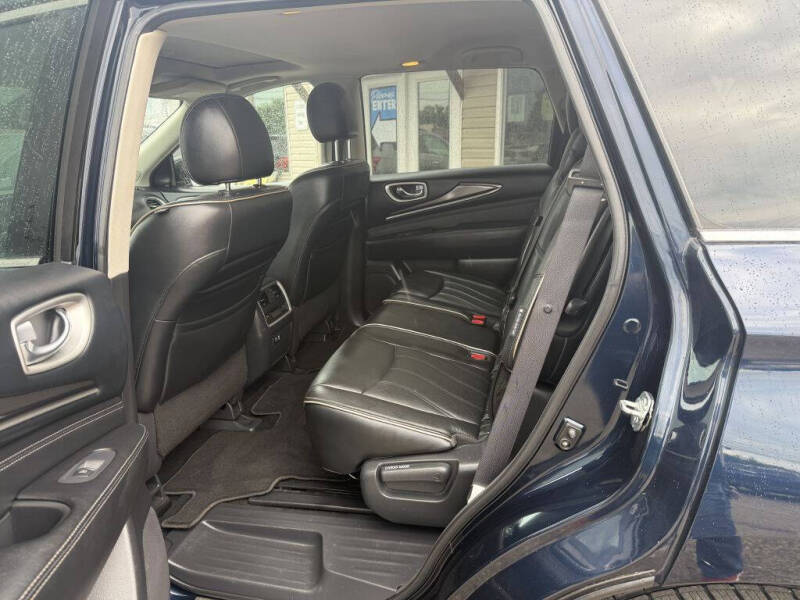 2020 Infiniti QX60 Luxe