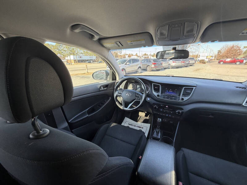 2016 Hyundai Tucson Limited