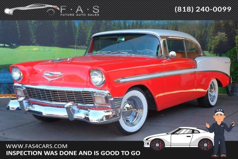 1956 Chevrolet Bel Air for sale at Best Car Buy in Glendale CA