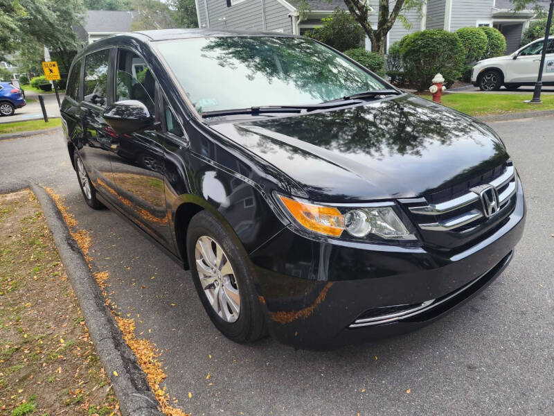 2015 Honda Odyssey for sale at Shah Auto Sales in Abington MA