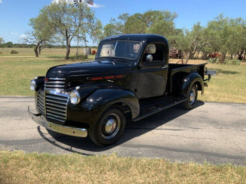 1946 GMC 101 for sale at STREET DREAMS TEXAS in Fredericksburg TX