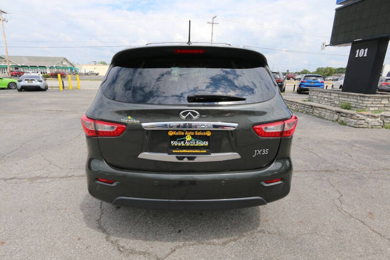 2013 Infiniti JX35