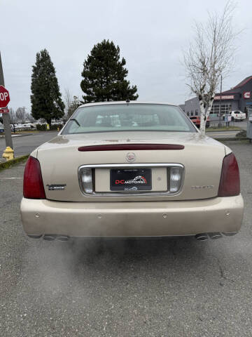 2005 Cadillac DeVille