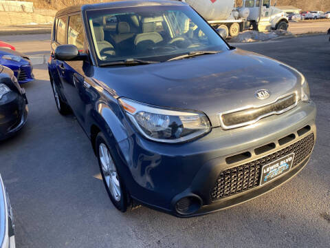 2015 Kia Soul +