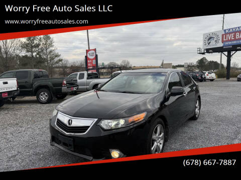 2012 Acura TSX w/Tech