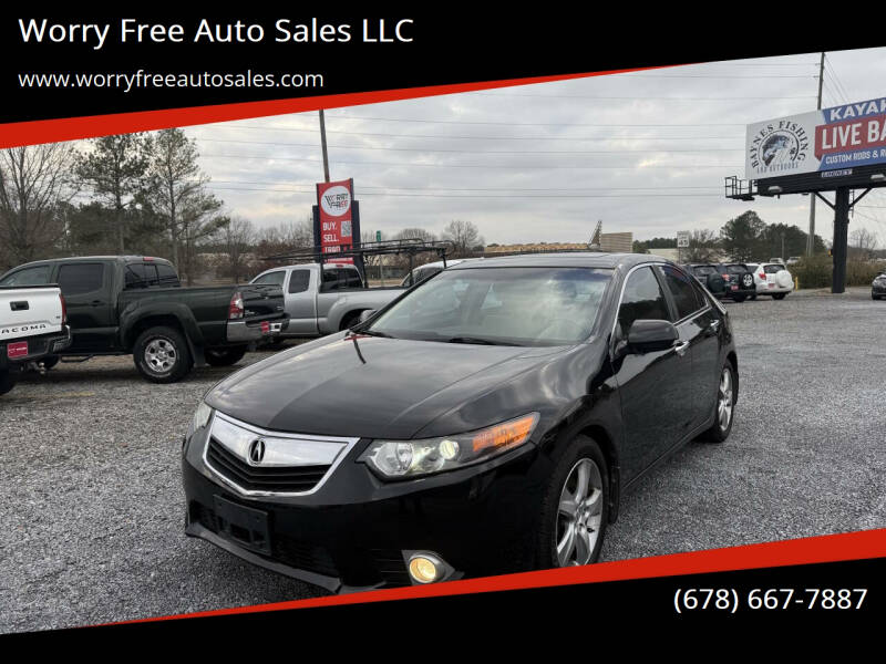 2012 Acura TSX Technology Package
