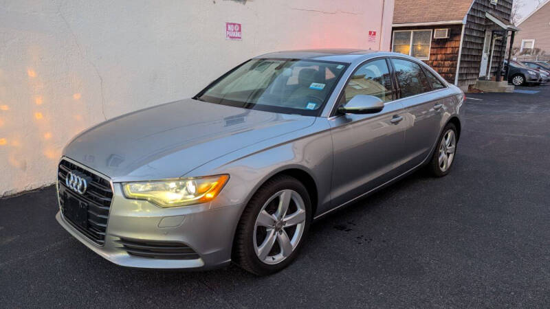 2012 Audi A6 for sale at Elite Auto World in East Meadow NY