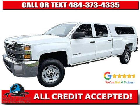 2015 Chevrolet Silverado 2500HD for sale at World Class Auto Exchange in Lansdowne PA