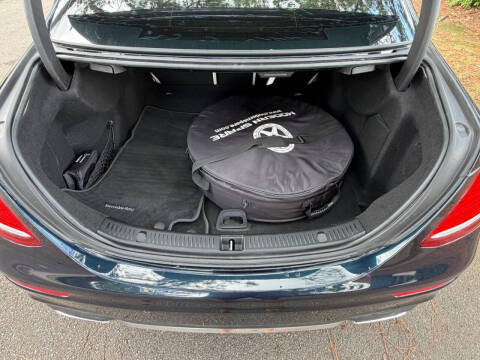 2018 Mercedes-Benz E-Class E 300