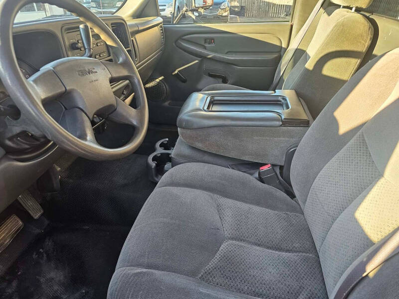 2005 GMC Sierra 3500