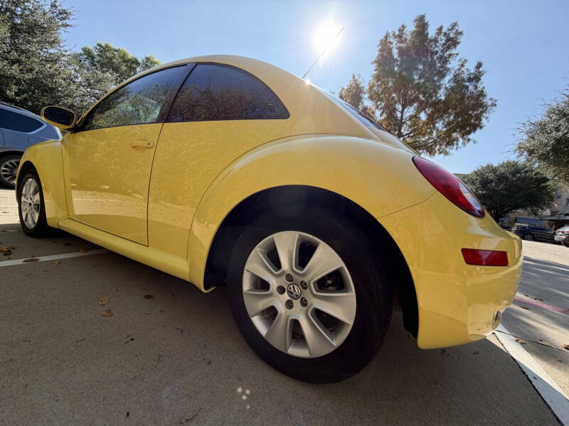 2009 Volkswagen New Beetle